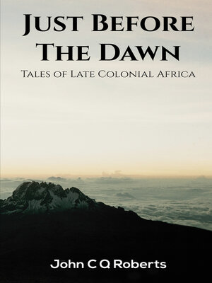 cover image of Just Before the Dawn